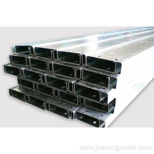 41mm Channel Styles C Channel Steel 41x41